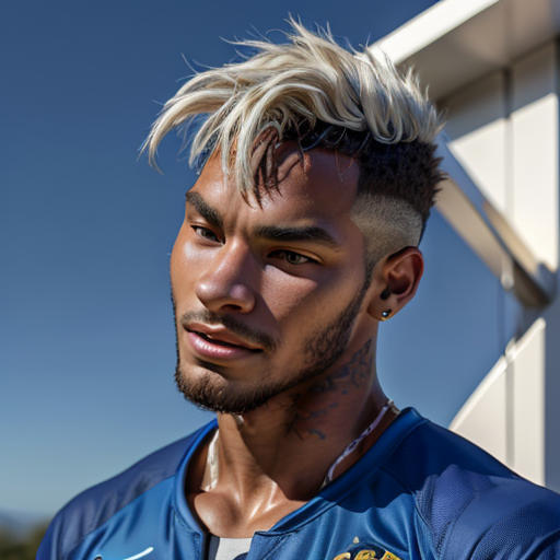 00008-2517024045-Neymar,Buzz cut,Handsome,three-dimensional,athletic,Realistic style,Hair with blue highlights,High resolution,8k,.png